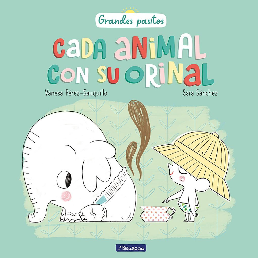 ‘Cada animal con su orinal’, de Vanesa Pérez-Sauquillo (Beascoa)