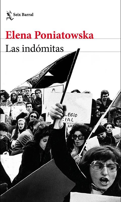 portada_las indomitas_elena poniatowska