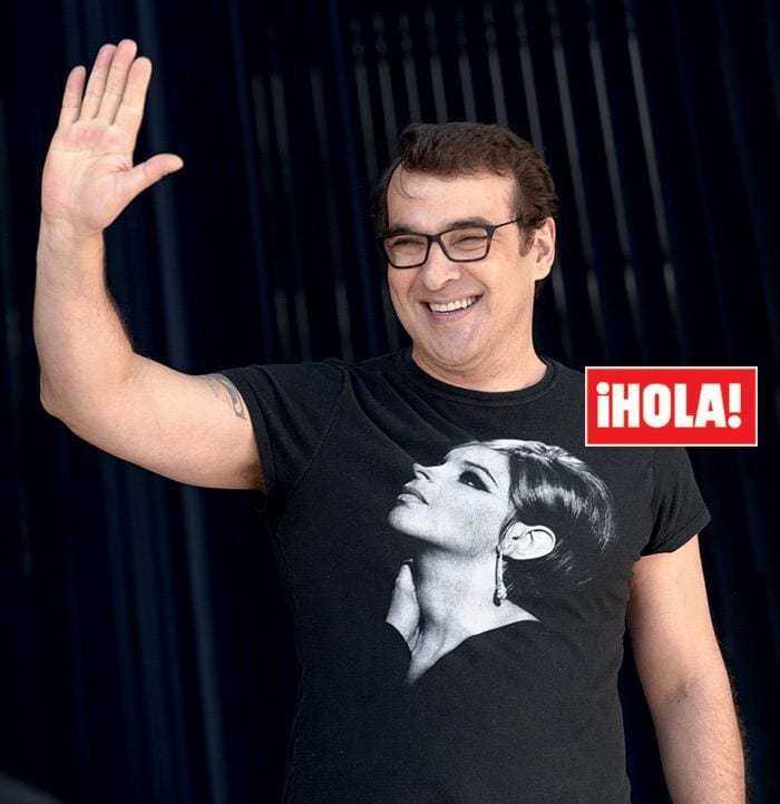 En ¡HOLA!: Luis Merlo abandona el hospital 