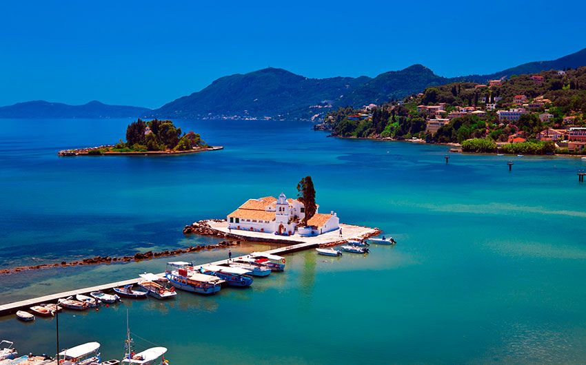 Corfu Grecia