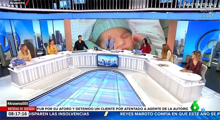 Paula del Fraile y José Yelamo presentan a su primera hija, Claudia