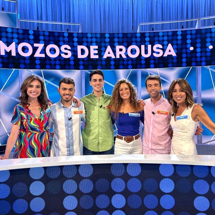 Los 'Mozos de Arousa'