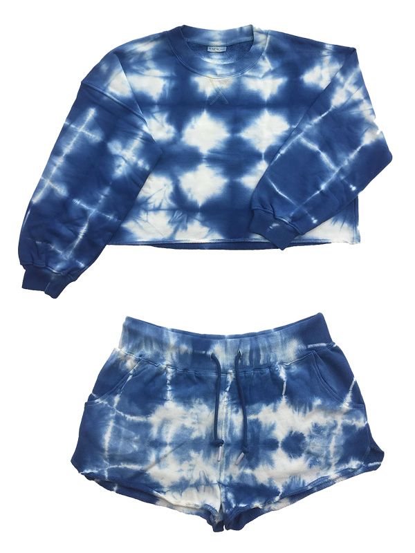 conjunto tie dye