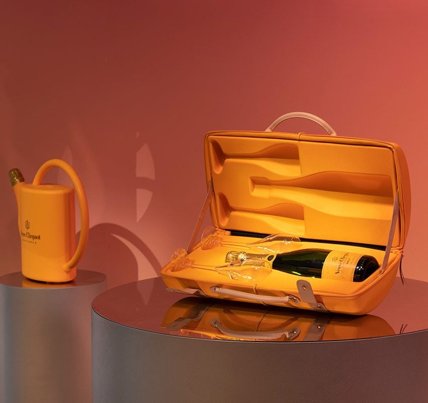 Solaire Culture, la exposición que homenajea los 250 años de Veuve Clicquot llega a Londres