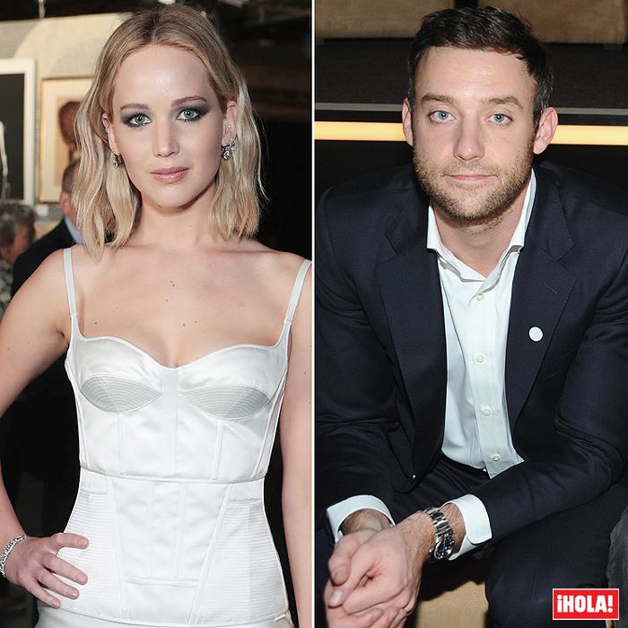 Jennifer Lawrence y Cooke Maroney, ¿juntos?