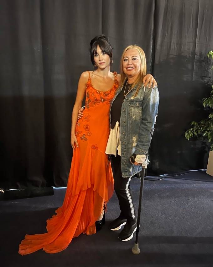 Aitana con Belén Esteban