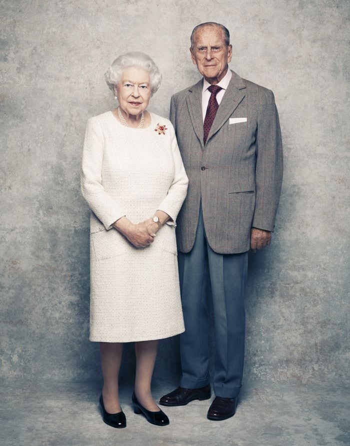 Isabel II y el Duque de Edimburgo celebran su 70 aniversario