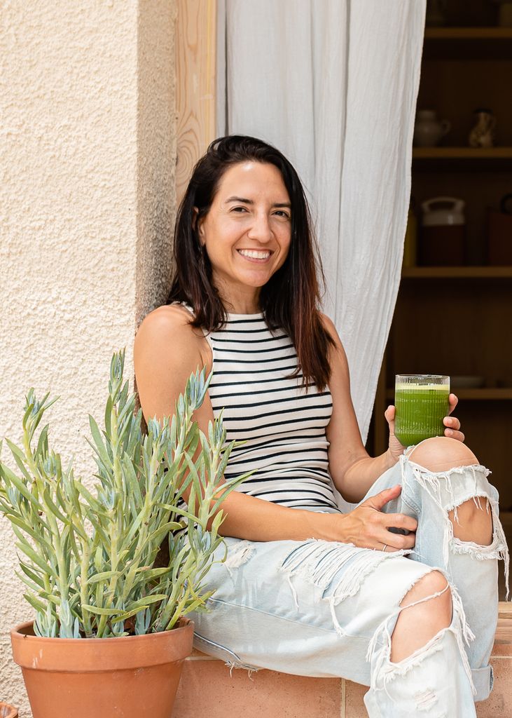 Laura García, autora del libro 'La cocina de la longevidad'