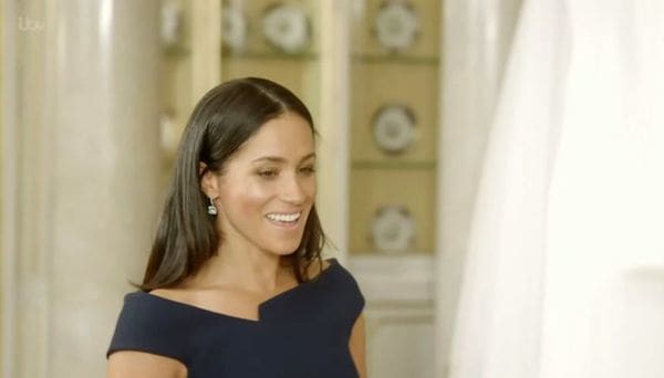 meghan vestido novia reaccion