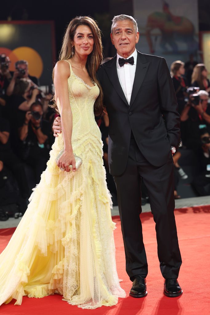 Amal Clooney y George Clooney 