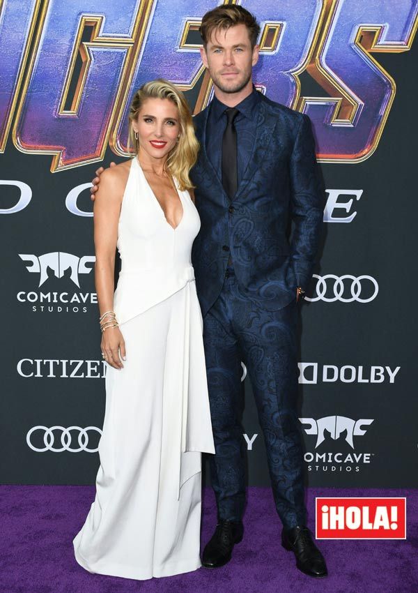 Elsa Pataky y Chris Hemsworth