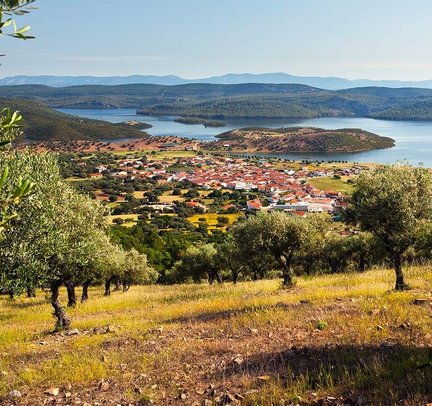 Embalse de Cíjara, Badajoz