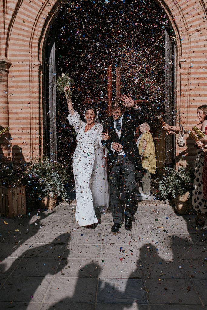 Vestido de novia Carmen Maza