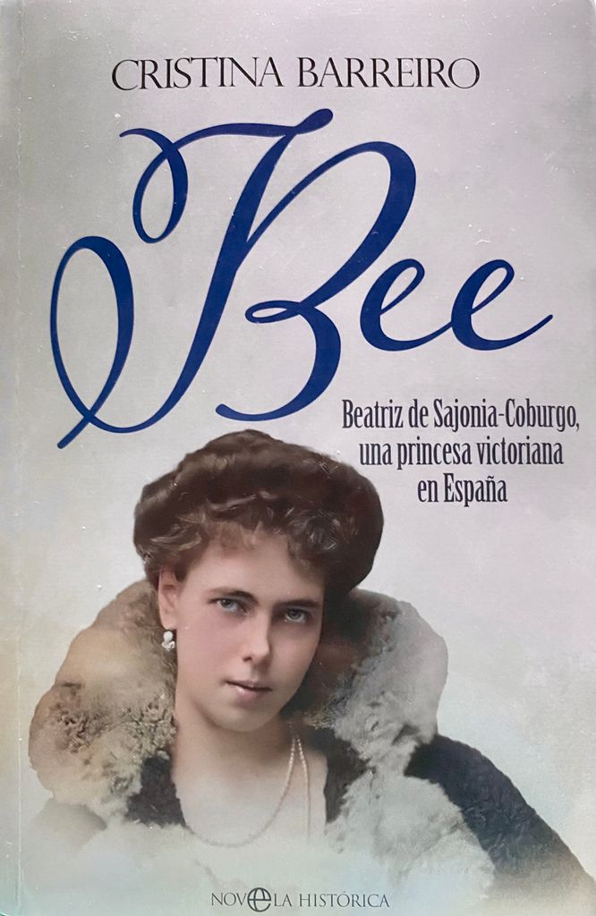 Libro Bee, escrito por Cristina Barreiro