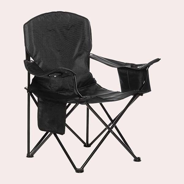 Amazon Basics Silla de Camping con Enfriador