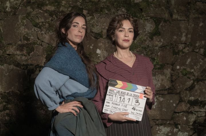 Verónica Sánchez de 'La favorita 1922' a "Las hijas de la criada', adaptación de la novela de Sonsoles Ónega