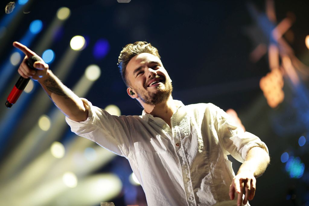 Liam Payne en un concierto