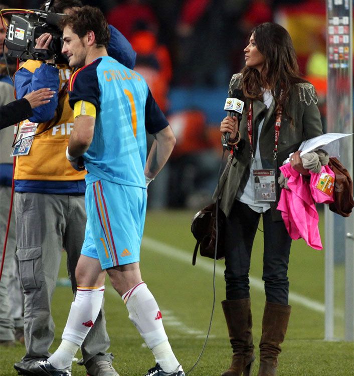 Sara Carbonero e Iker Casillas