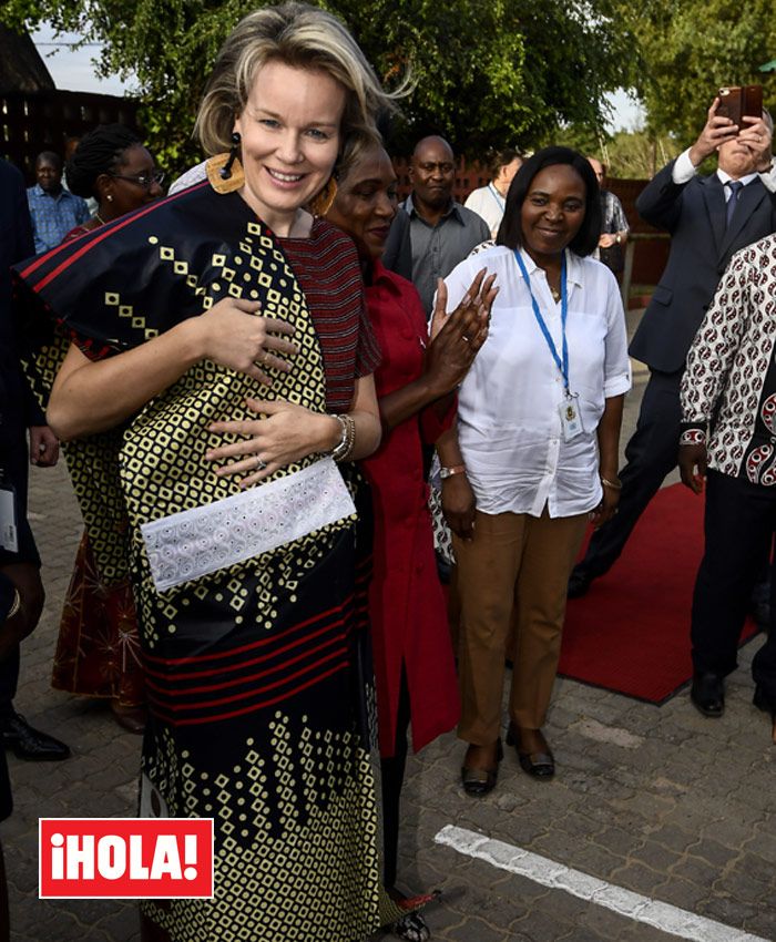 Nuevo paso en su camino como Heredera: Elisabeth de Bélgica visita Kenia con su madre