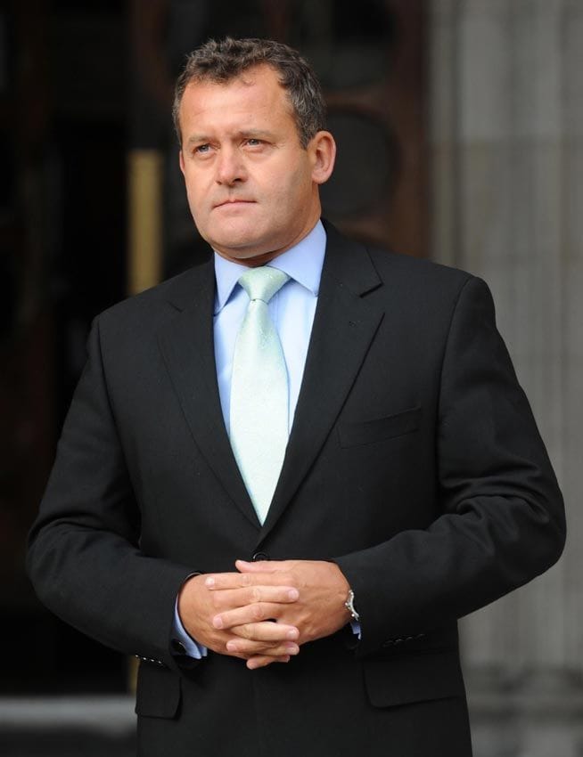 Paul Burrell, exmayordomo de Lady Di