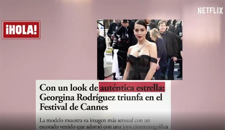 Documental de Netflix de Georgina Rodríguez