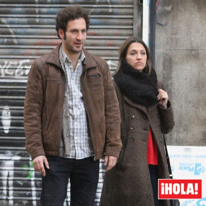 Álex Gadea y Ana Ruiz, dos enamorados por las calles de Madrid