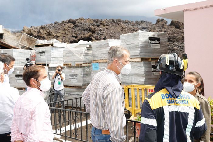 los reyes en la palma