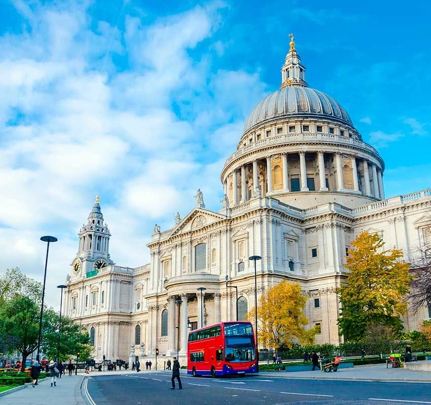 Localizaciones de la serie The Crown: catedral de San Pablo, Londres