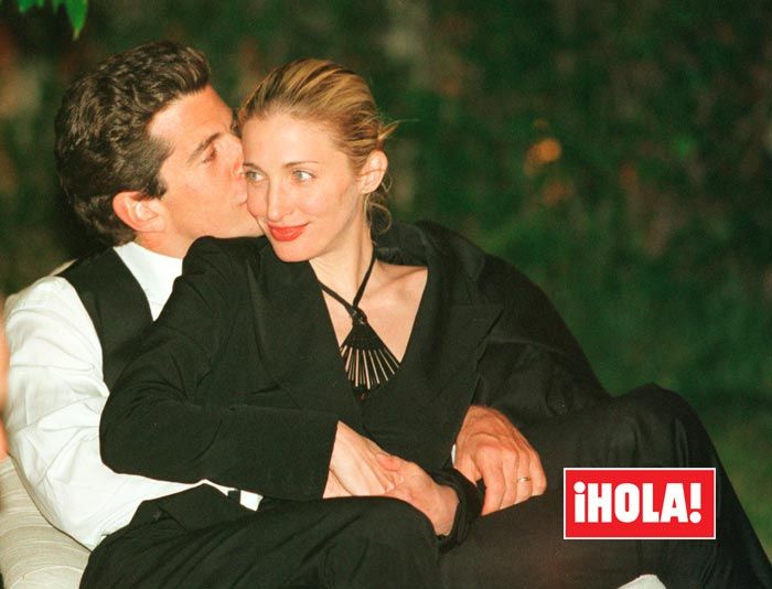 John Kennedy Jr. y Carolyn Bessette