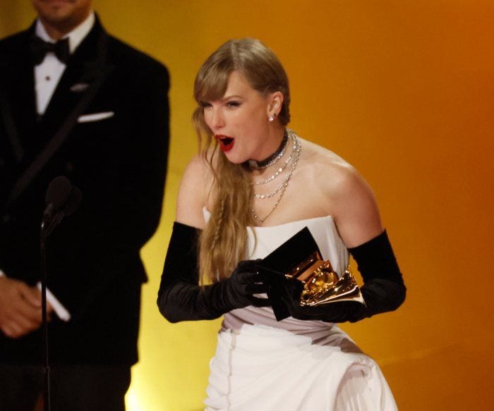 taylor grammy a