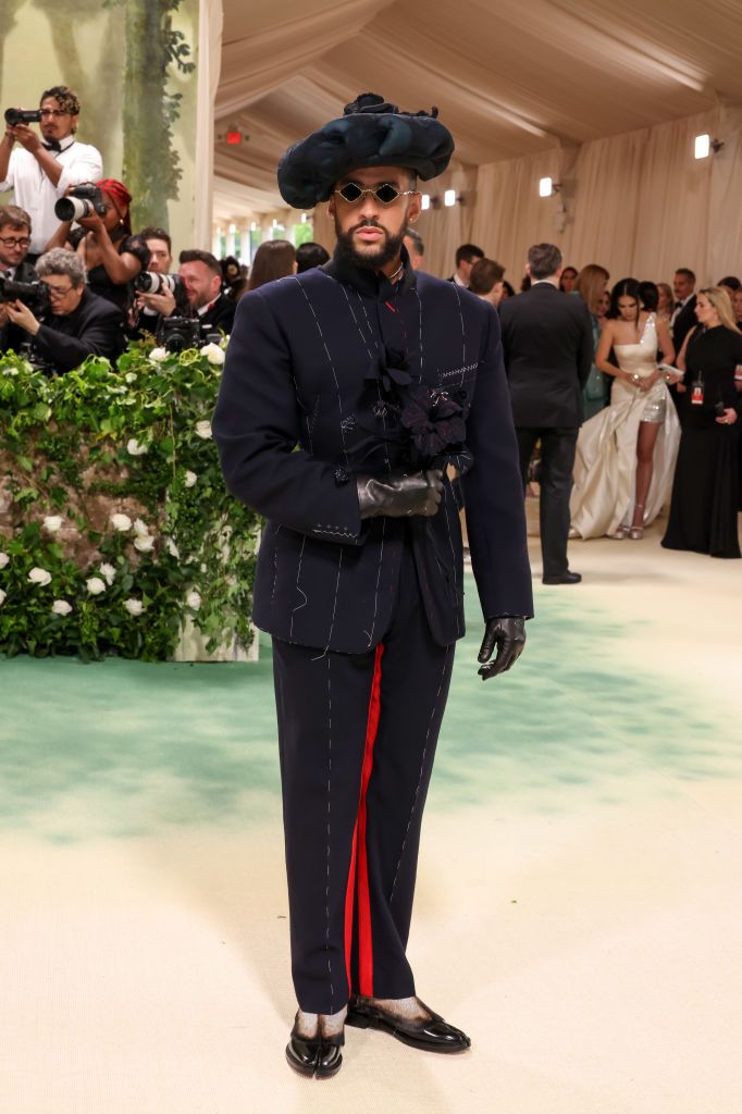 Bad Bunny en la Met Gala 2024