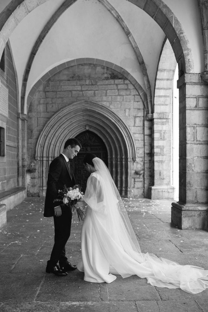 Vestido de novia Diego Estrada