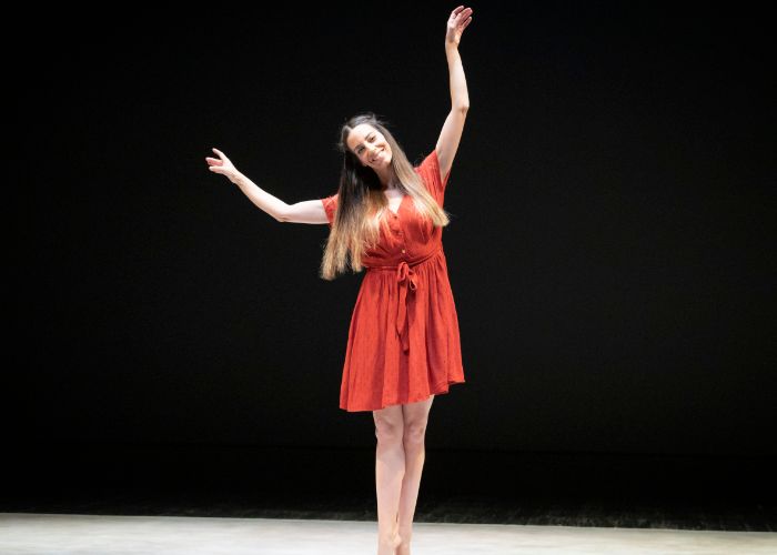 Almudena Cid en el teatro