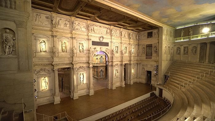 Vicenza, el tesoro de Palladio