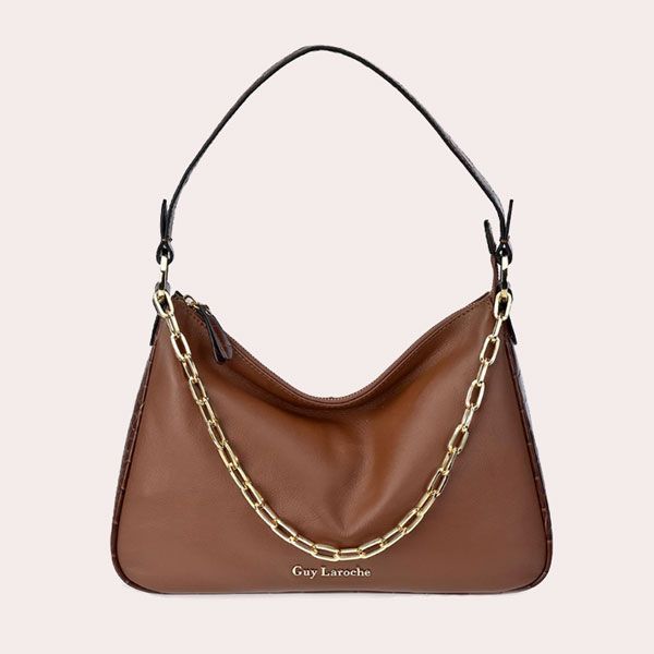 bolso marron