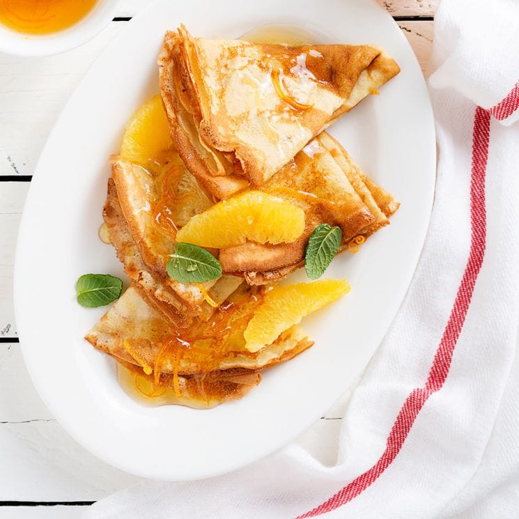 crepes suzette