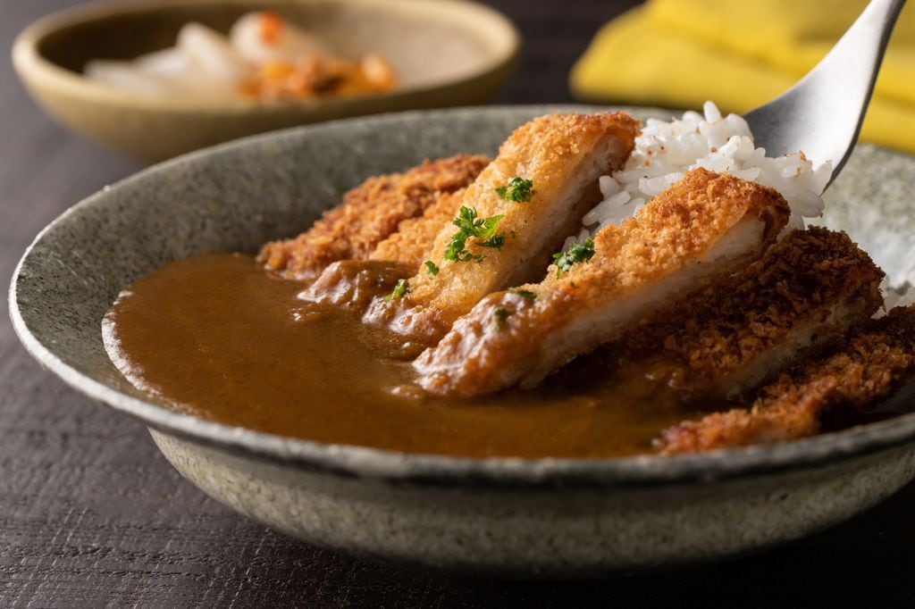 ‘Curry Katsu’, plato japonés