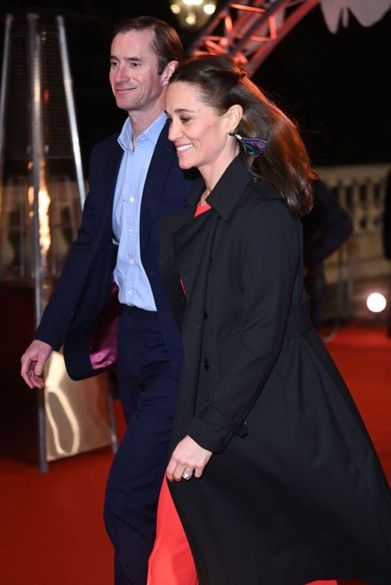 James Matthews y Pippa Middleton