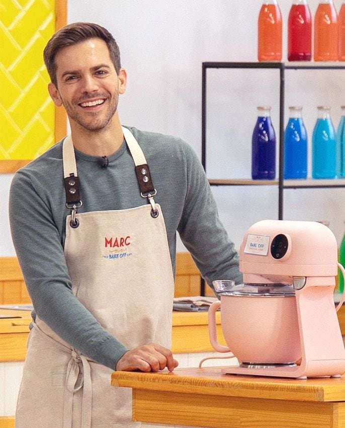 Marc Clotet, concursante de 'Bake Off: famosos al horno'