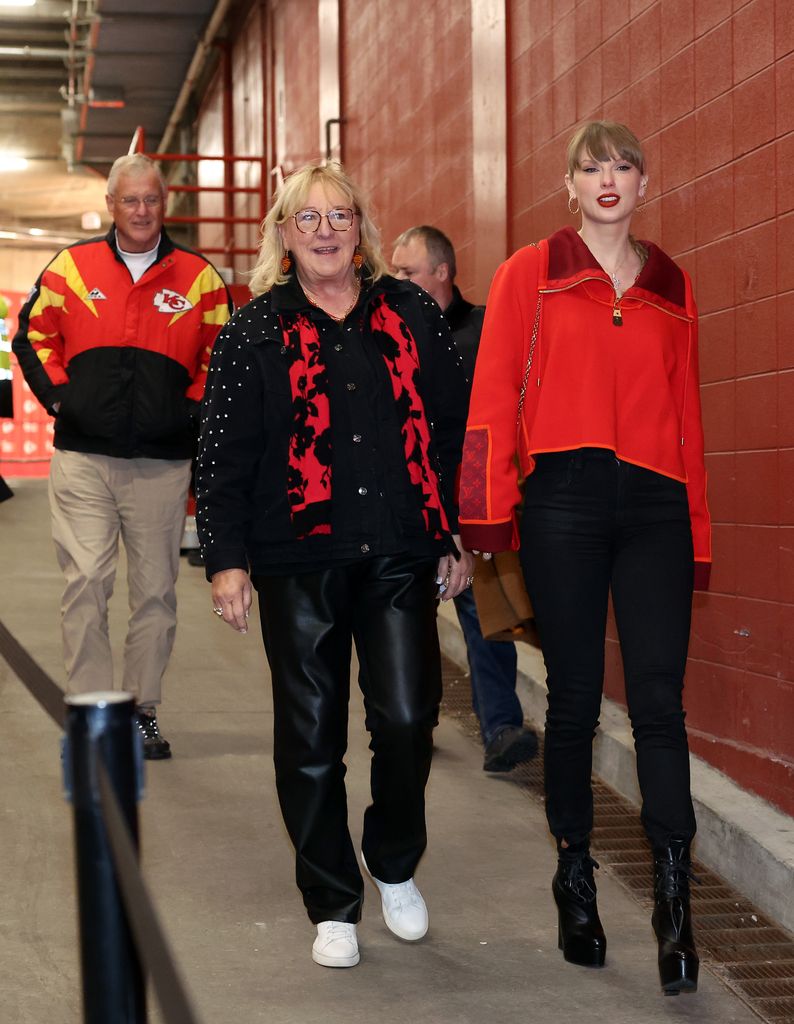 Taylor Swift en el partido de Las Vegas Raiders contra Kansas City Chiefs