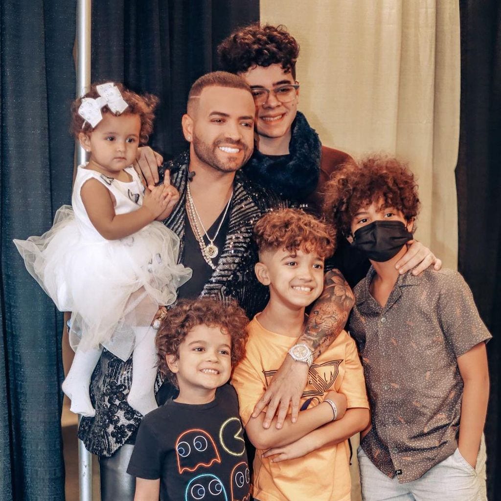 Nacho y sus hijos