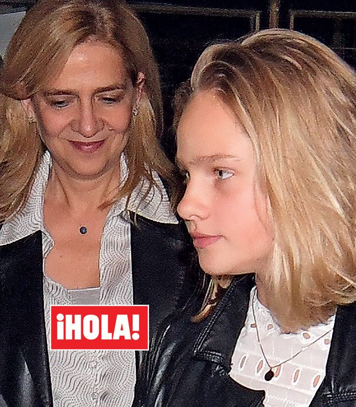 Infanta Cristina e Irene Urdangarin