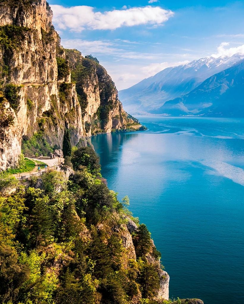 lago garda italia