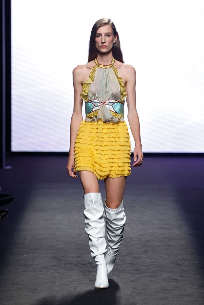 Mercedes-Benz Fashion Week: Custo Barcelona Primavera/Verano 2025