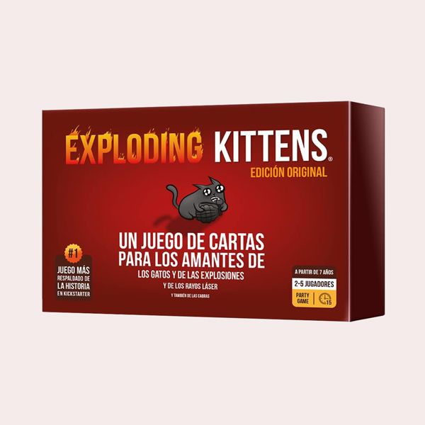 exploding kittens