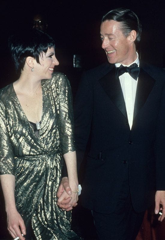 Liza Minnelli y Halston