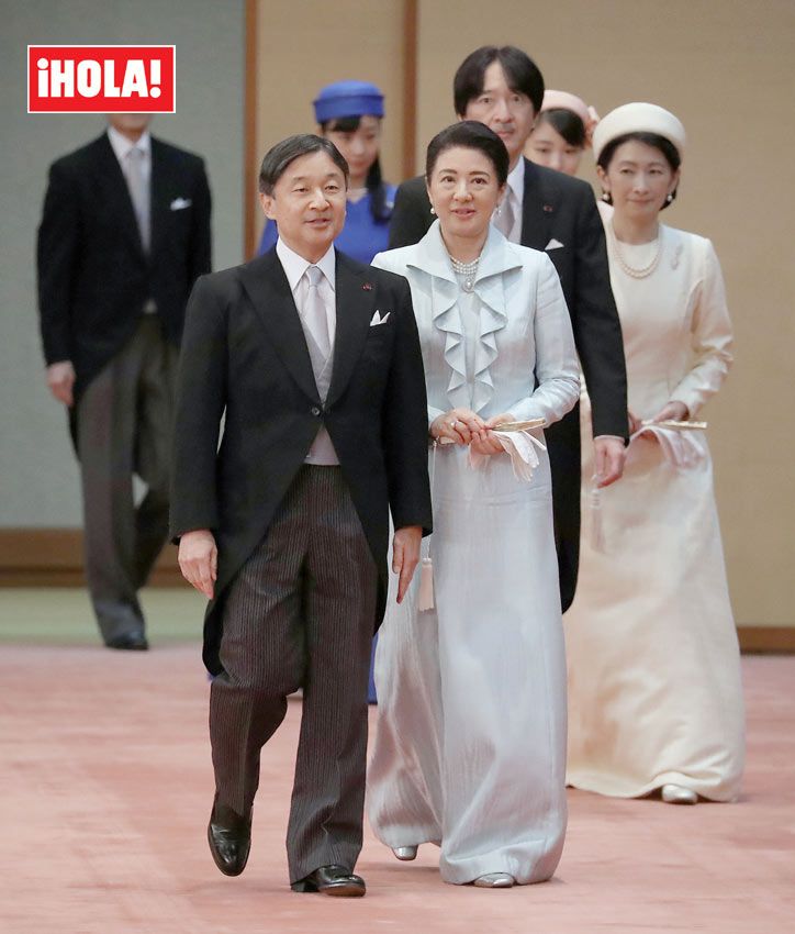 Naruhito y Masako de Japón