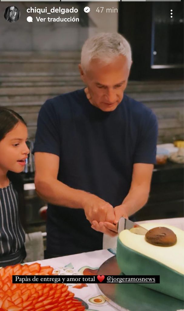 Jorge Ramos y Carlota