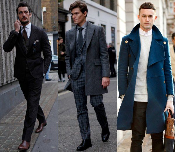 LONDON COLLECTIONS Entre los abanderados del primer estilo, los que presentan unas tendencias más clásicas, suelen contarse algunos de los tops británicos más deseados, entre ellos David Gandy, que no suele perderse ni una edición de la London Collections, y Oliver Cheshire, también modelo y pareja de la cantante Pixie Lott. 