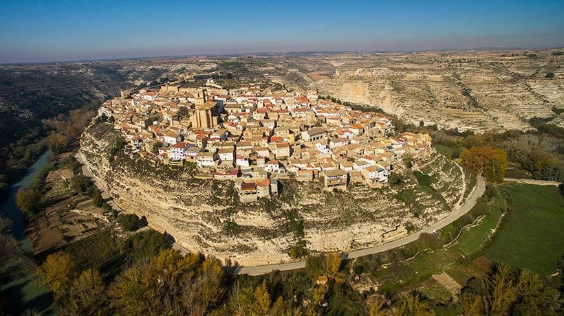 Jorquera  y rio Jucar albacete